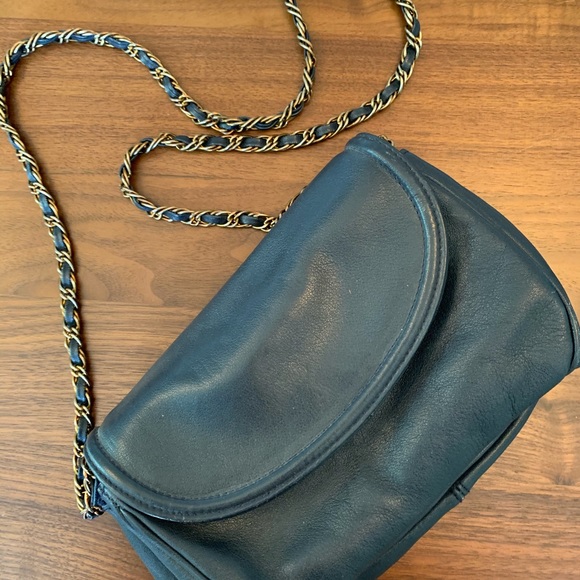 Navy Vintage Purse - Picture 4 of 6